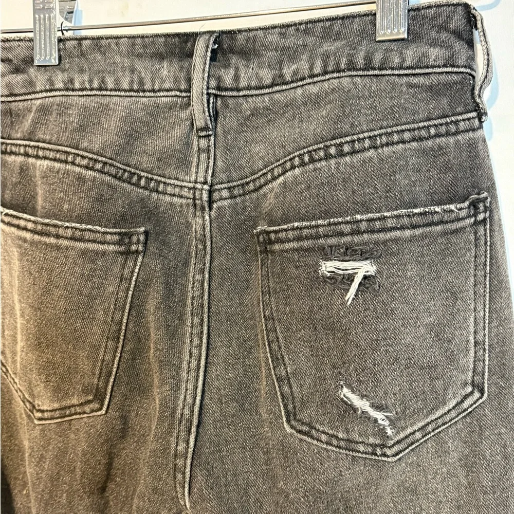 Pacsun Women’s Black Mom Jeans Size 22 - Picture 4 of 7